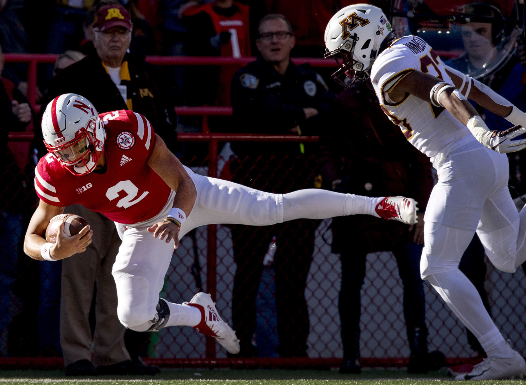 NU football vs. Minnesota, 10/20/18